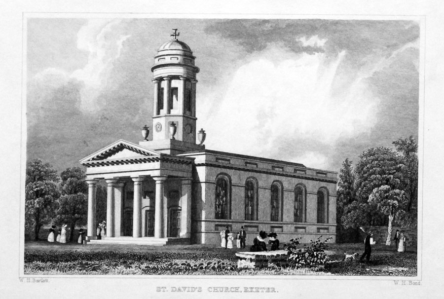 St.David's Church, Exeter, Devon