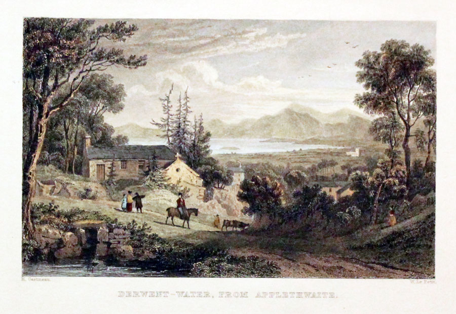 Derwentwater from Applethwaite  Derwentwater from Applethwaite