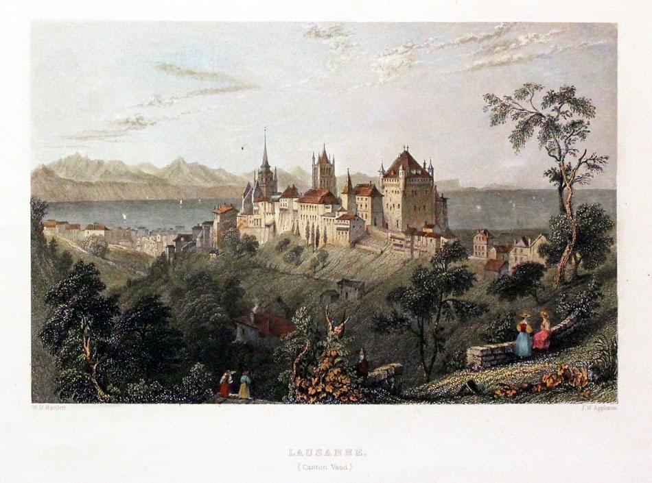 Lausanne Canton Vaud Switzerland  Lausanne Canton Vaud Switzerland