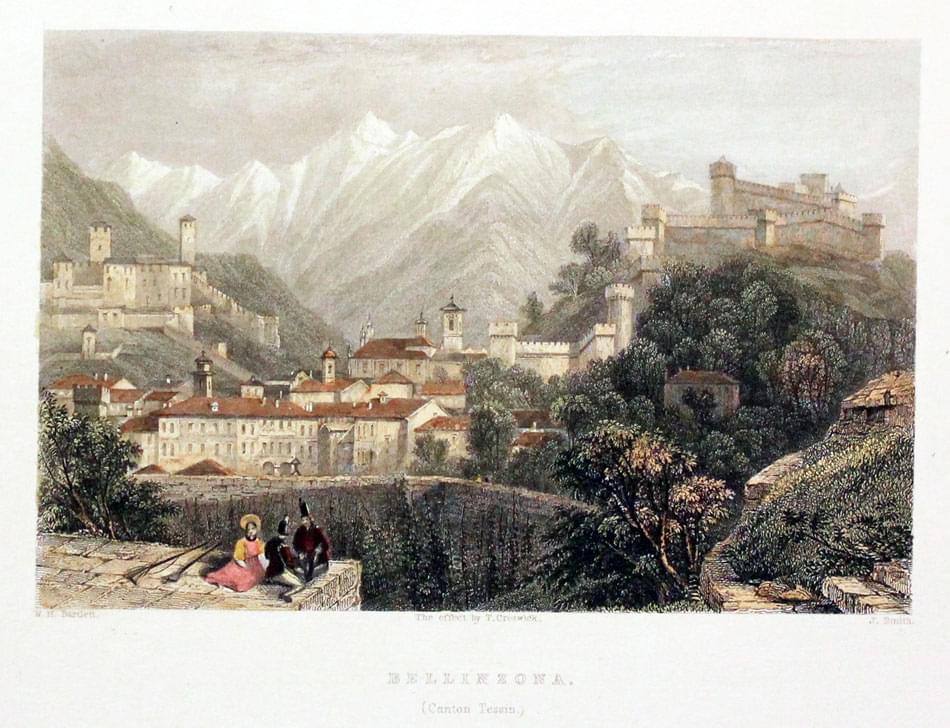 Bellinzona Canton Tessin  Bellinzona Canton Tessin