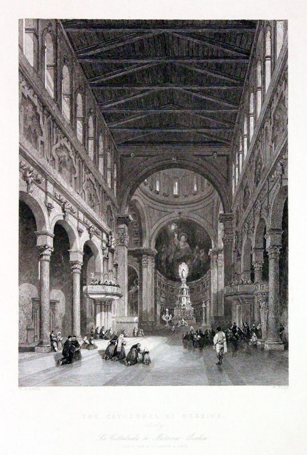 Palermo Cathedral, Sicily  Palermo Cathedral, Sicily