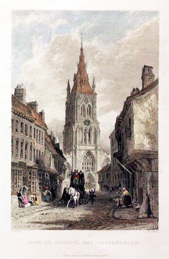 Newark Church Nottinghamshire