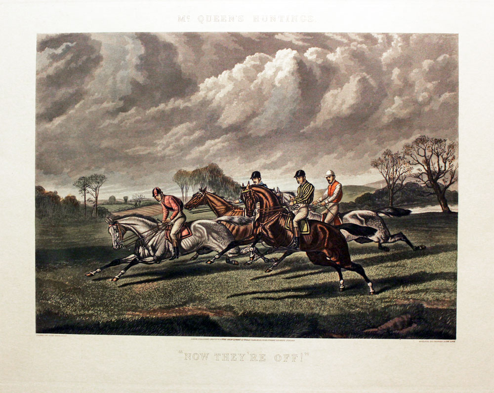 Now they're off by John Sturgess  Now they're off by John Sturgess