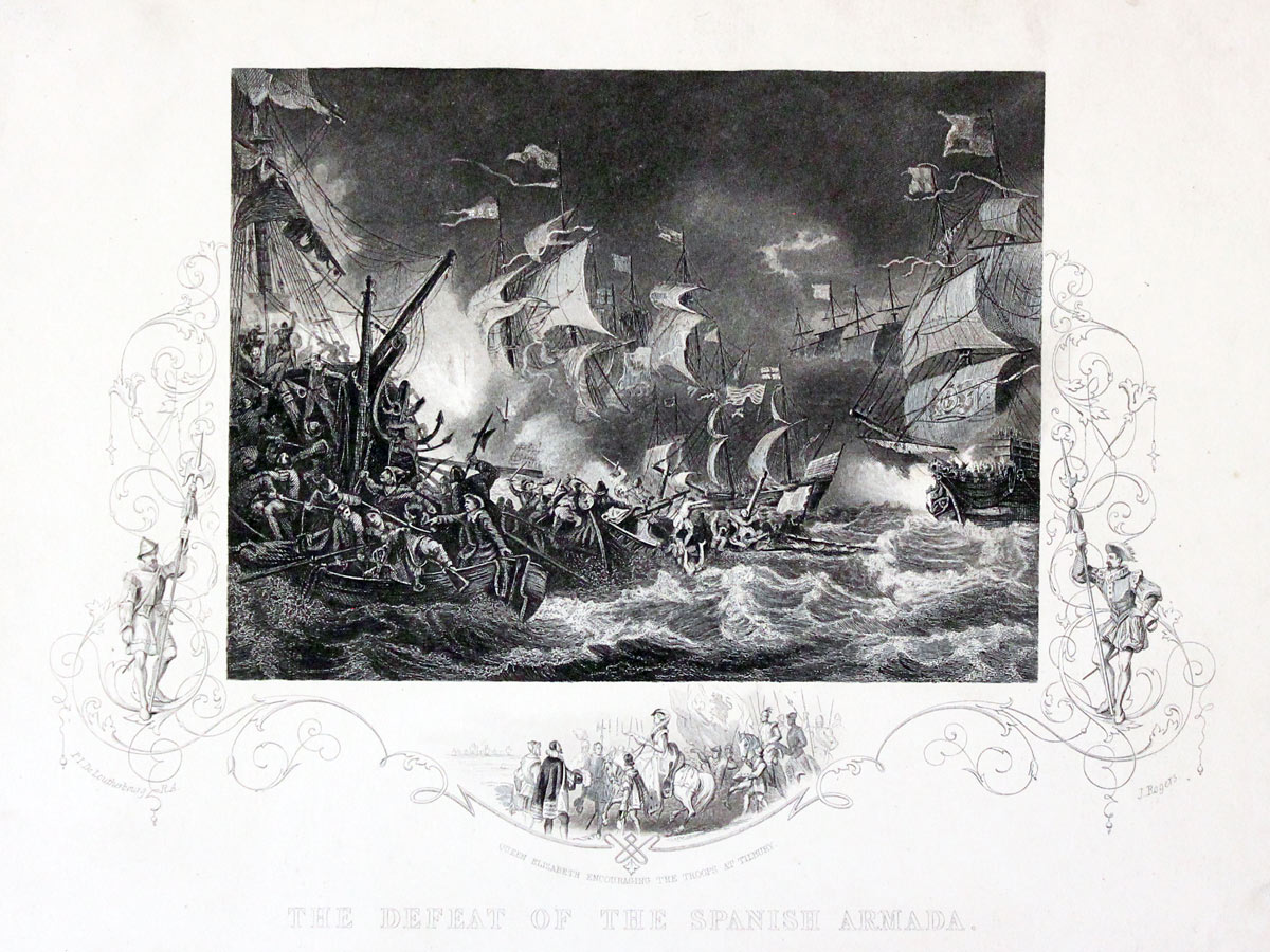 The Defeat of the Spanish Armada