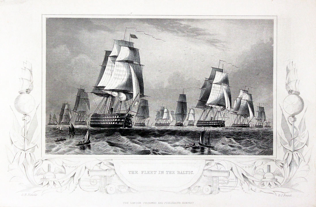 The Fleet in the Baltic