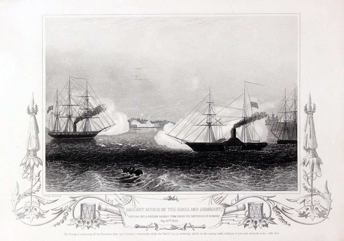 Gallant Affair of the Hecla