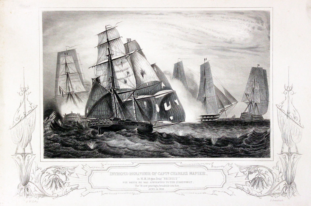 Intrepid Behaviour of Capt. Charles Napier