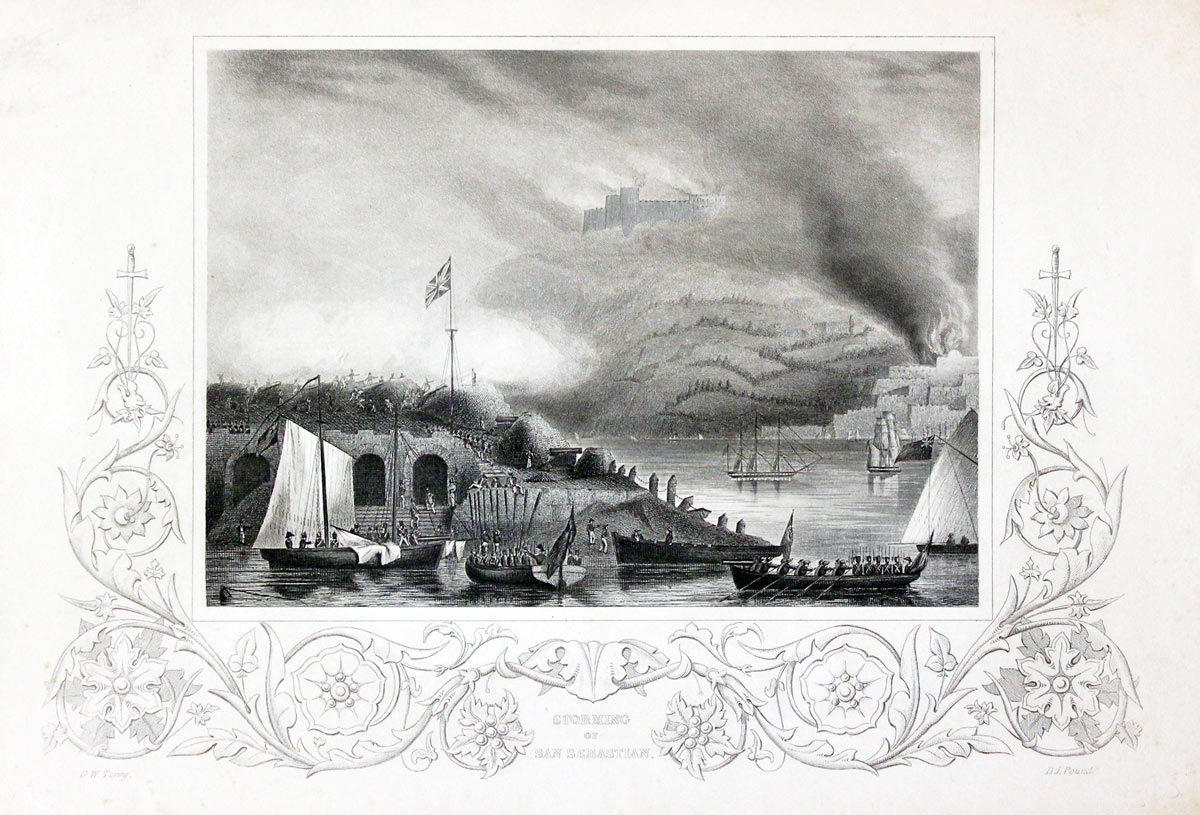 Storming of San Sebastian 