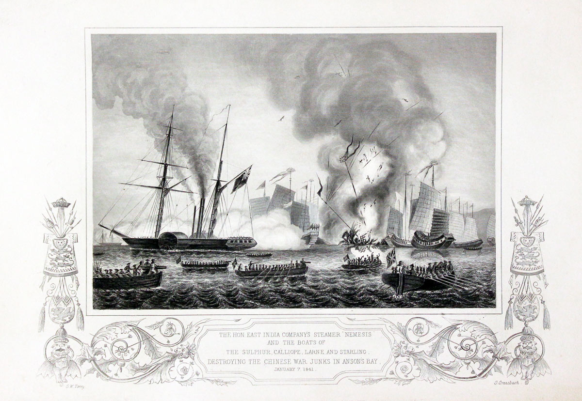 East India Companys Steamer Nemesis