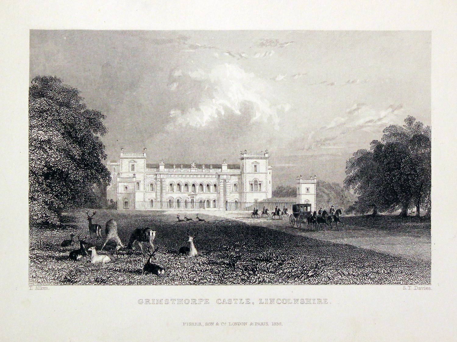 Grimsthorpe Castle Lincolnshire