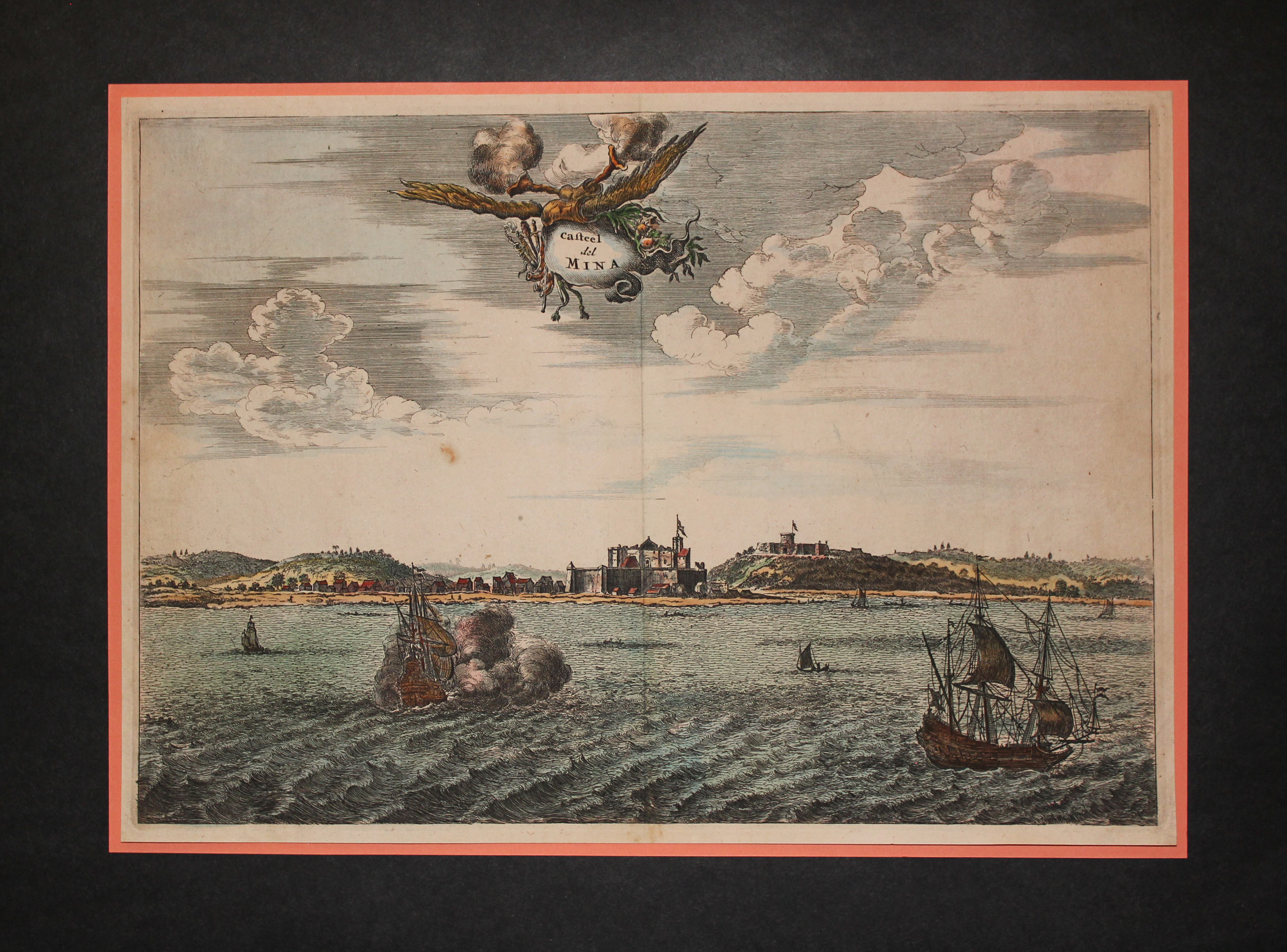 Bight of Benin, West Africa. J. N. Bellin 1764