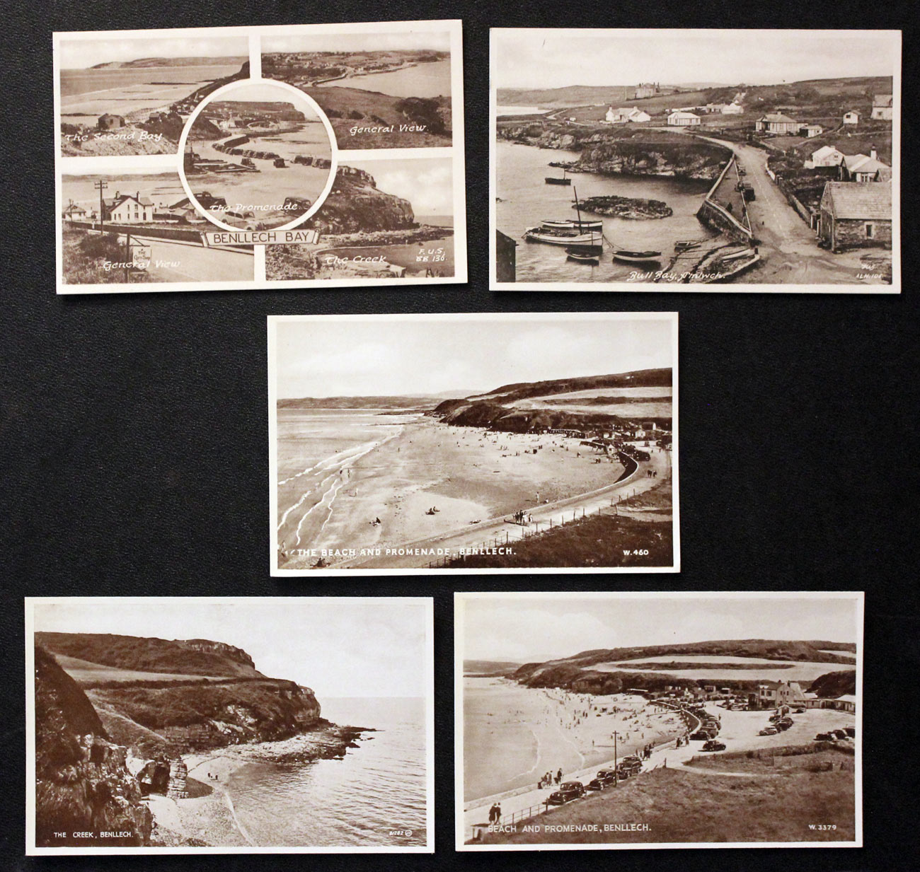 Postcards of Benllech, Anglesey  Postcards of Benllech, Anglesey