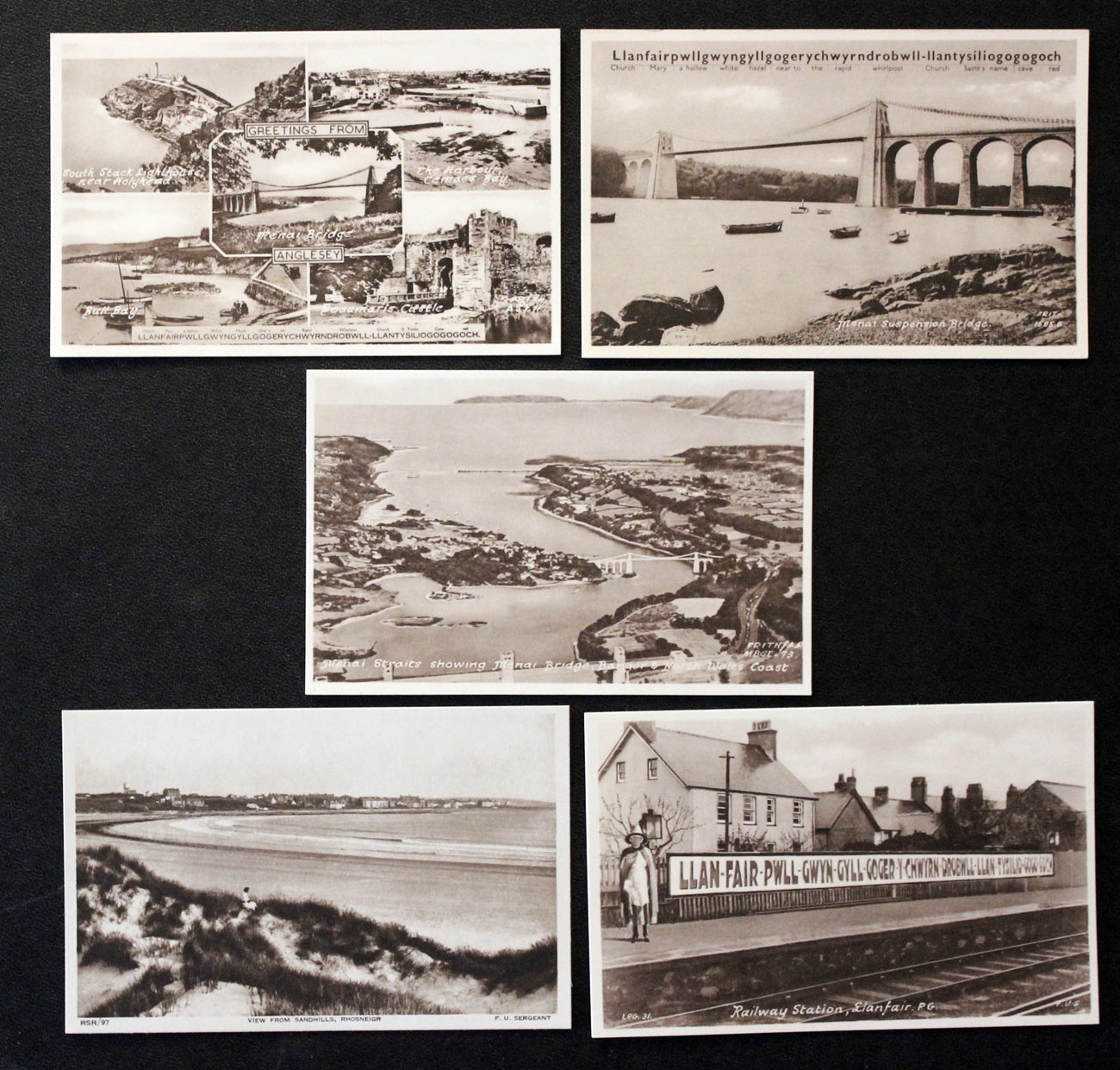 Postcards of Anglesey  Postcards of Anglesey