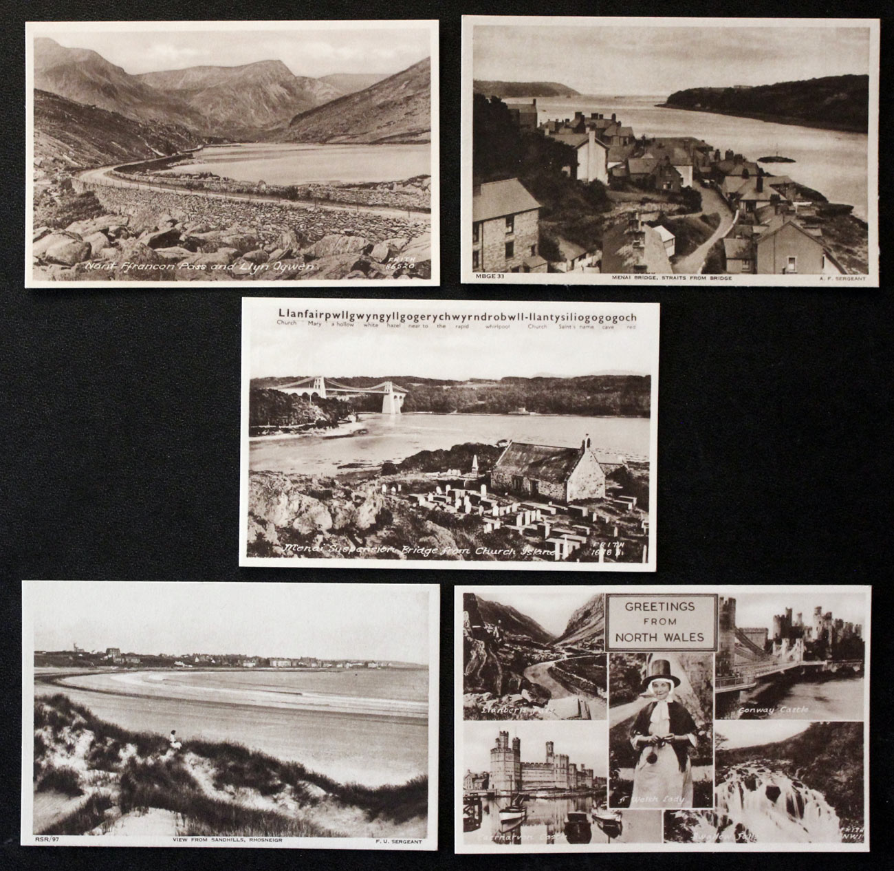 Postcards of Anglesey  Postcards of Anglesey