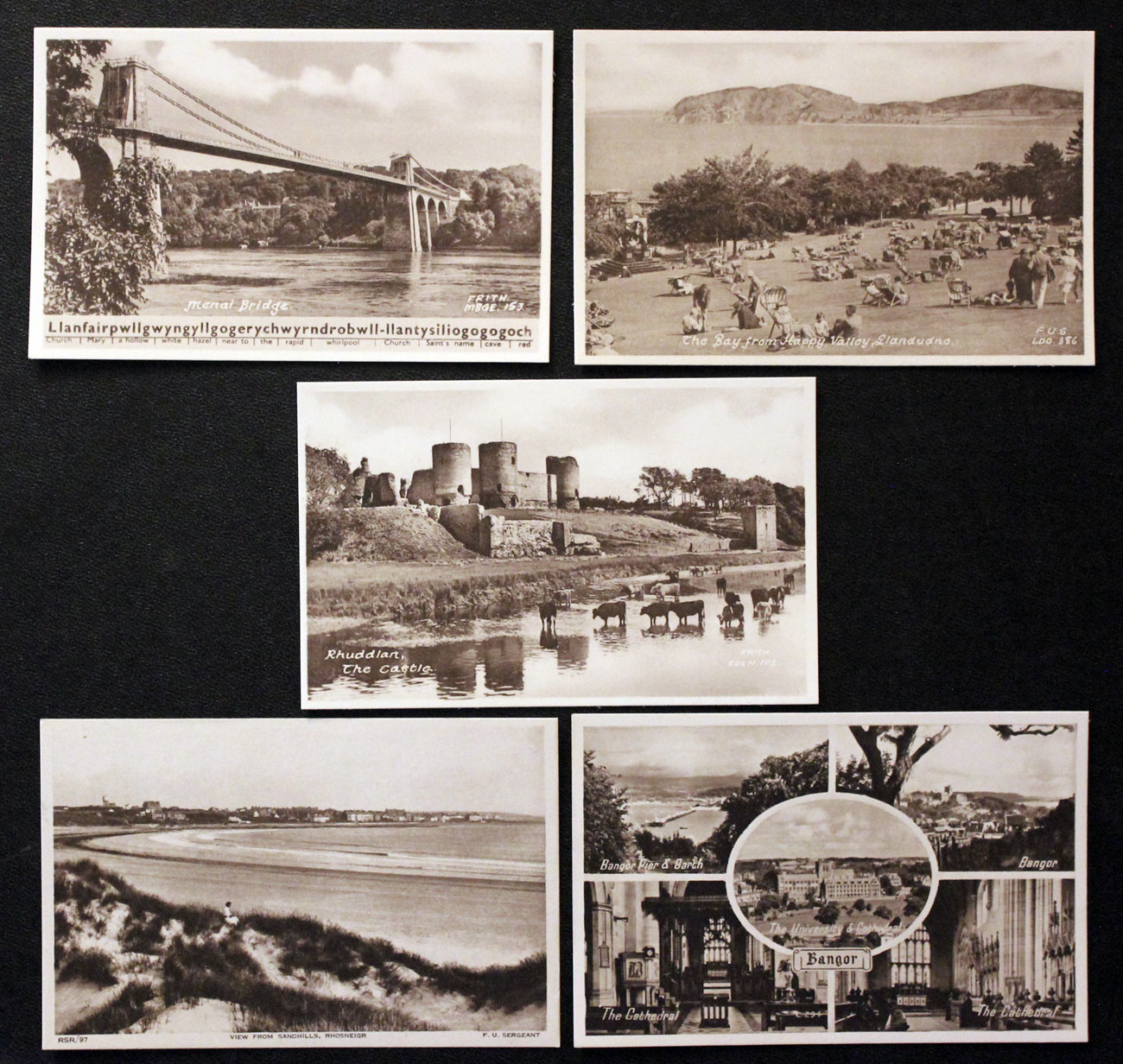 Old Postcards of Anglesey  Old Postcards of Anglesey