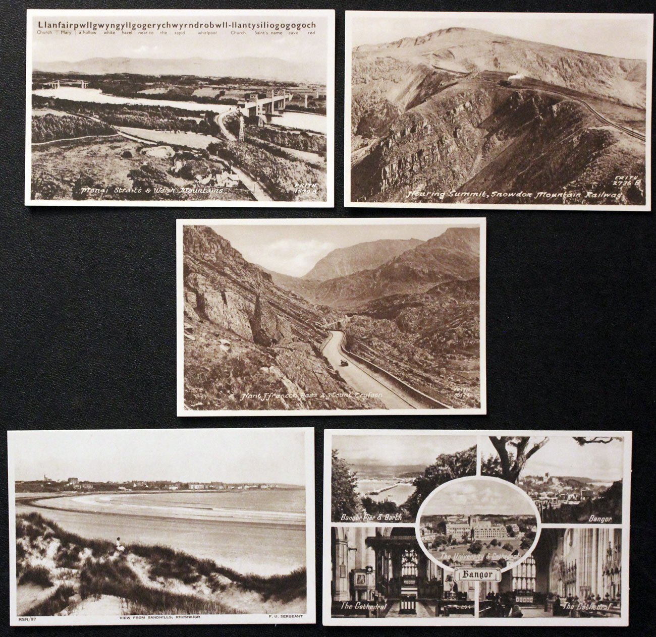 Old Postcards of Anglesey  Old Postcards of Anglesey