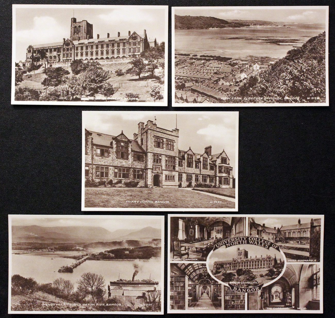 Old Postcards of Anglesey  Old Postcards of Anglesey