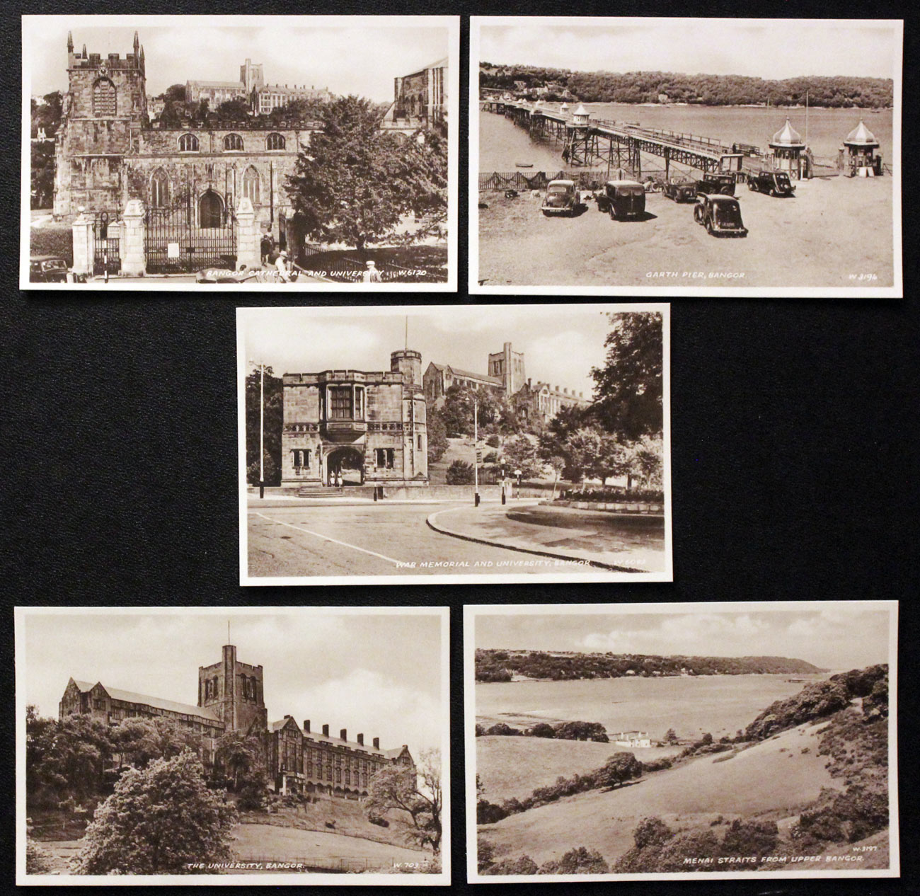 Old Postcards of Anglesey  Old Postcards of Anglesey