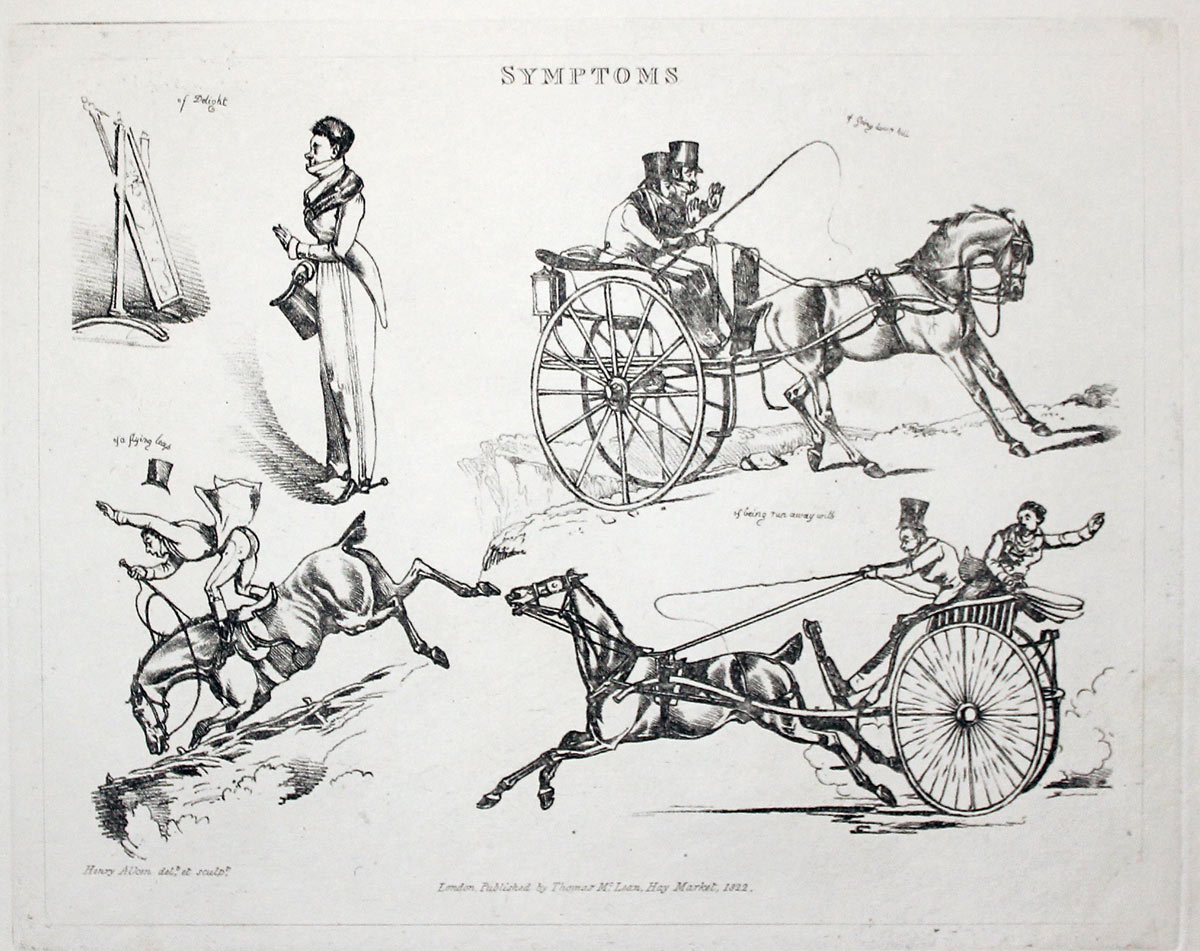 Symptoms by Henry Alken  Symptoms by Henry Alken