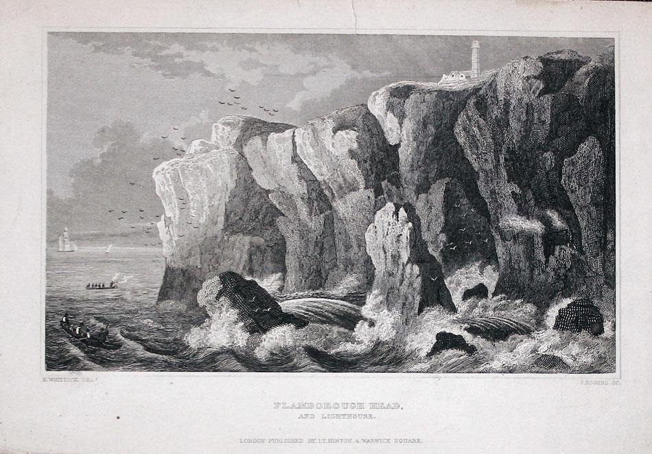 Head & Flamborough Lighthouse  Head & Flamborough Lighthouse