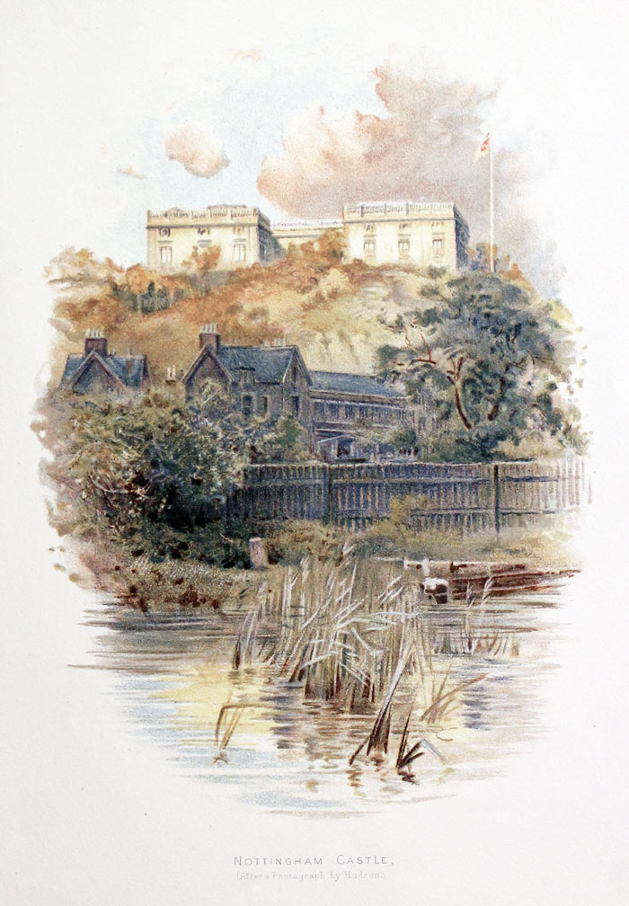 Nottinmgham Castle by Charles Wilkinson