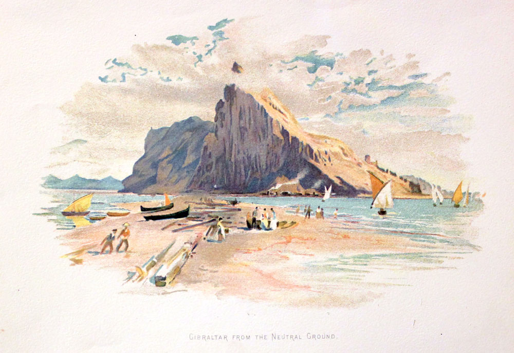 Gibraltar by Charles Wilkinson  Gibraltar by Charles Wilkinson