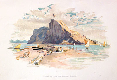  Gibraltar by Charles Wilkinson 