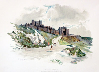 Dover Castle by Charles Wilkinson