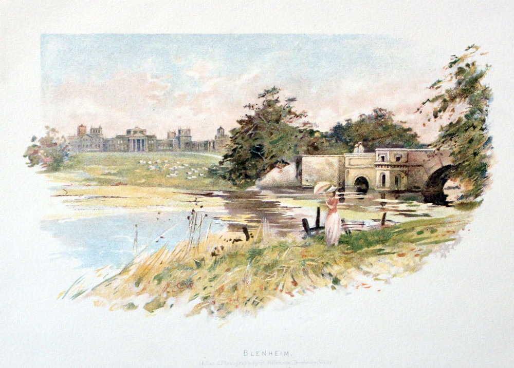 Blenheim, Oxfordshire  Blenheim, Oxfordshire