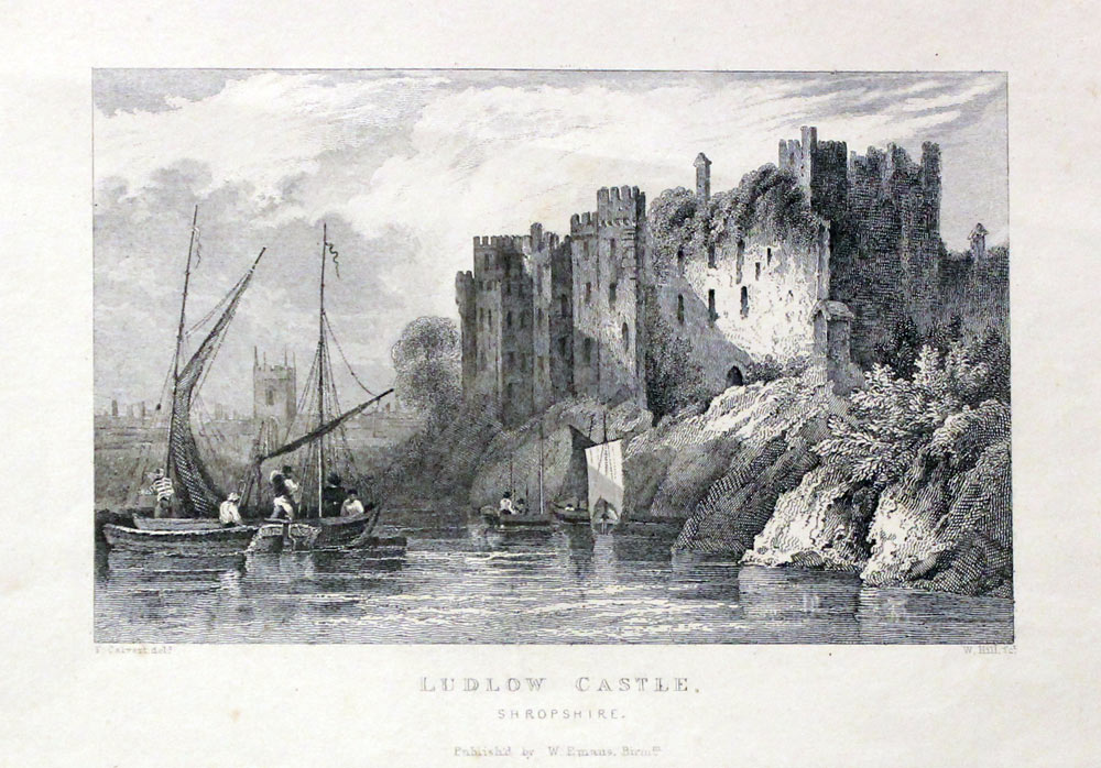 Ludlow Castle c.1830