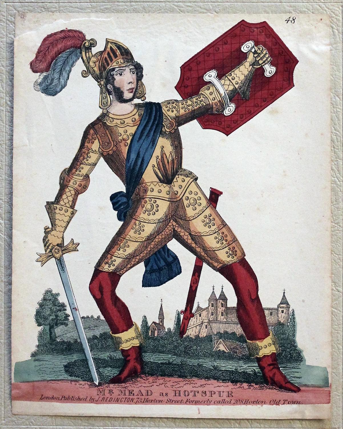 The Two Strings, John Leech  The Two Strings, John Leech