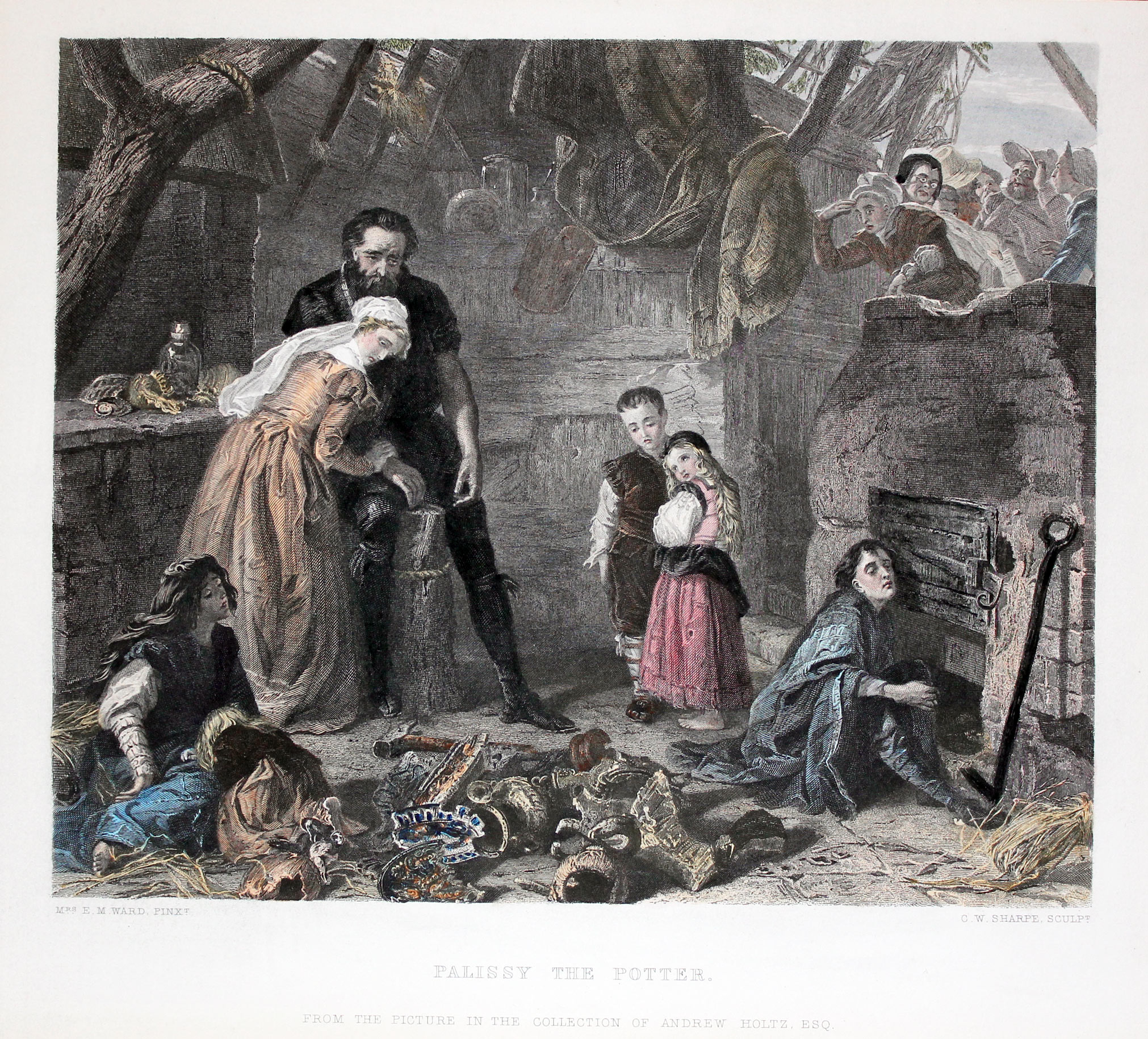 The Confessional by Herm Kaulbach  The Confessional by Herm Kaulbach