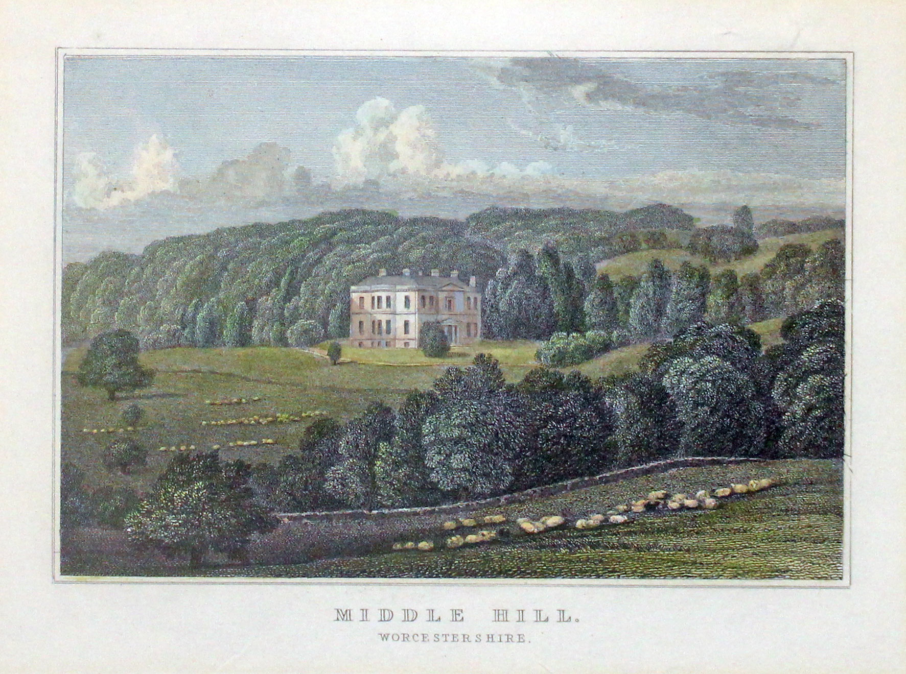 Moseley Hall Worcestershire  Moseley Hall Worcestershire