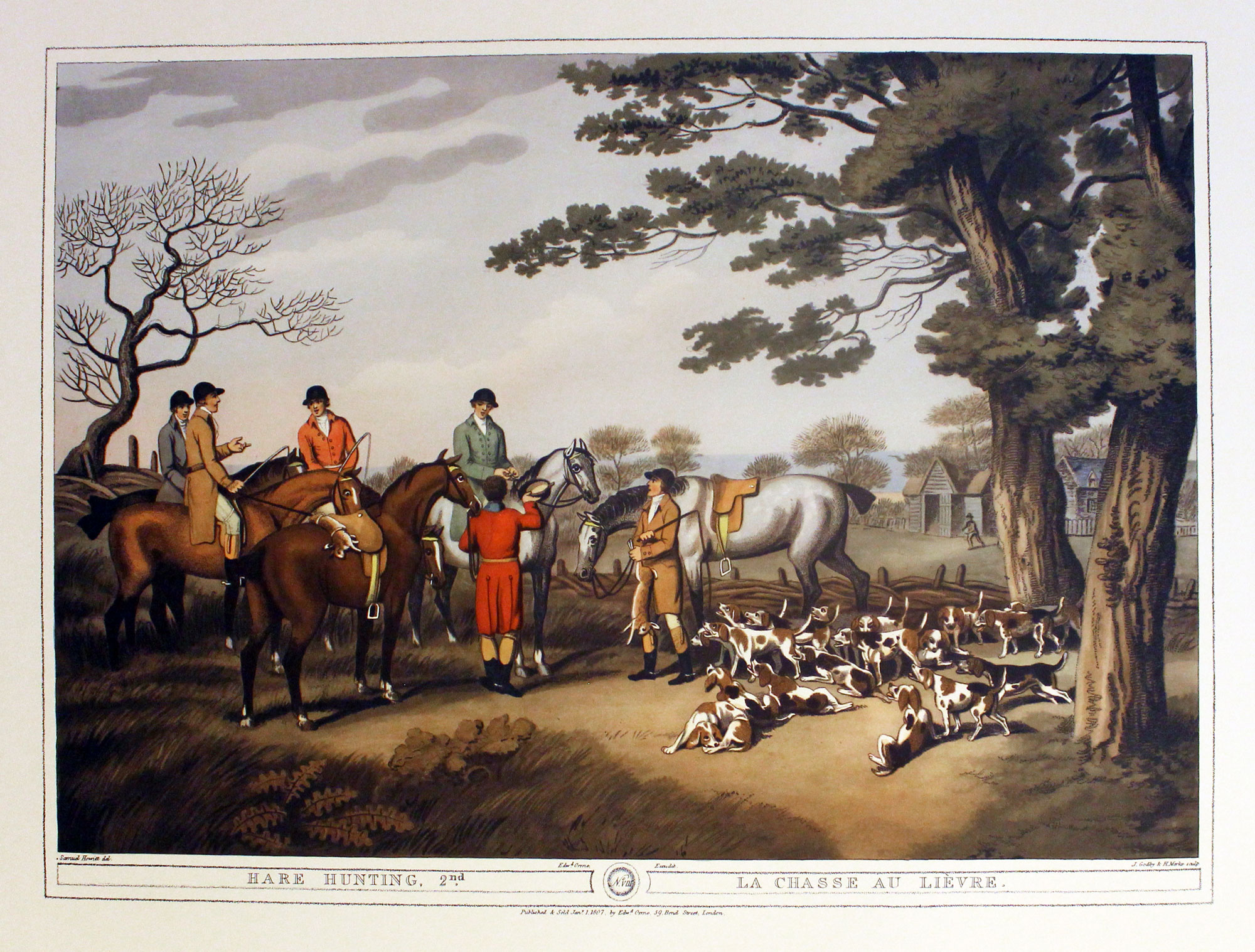 Hare Hunting by Samuel Howitt  Hare Hunting by Samuel Howitt