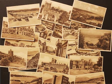 18 Old Postcards of Bangor