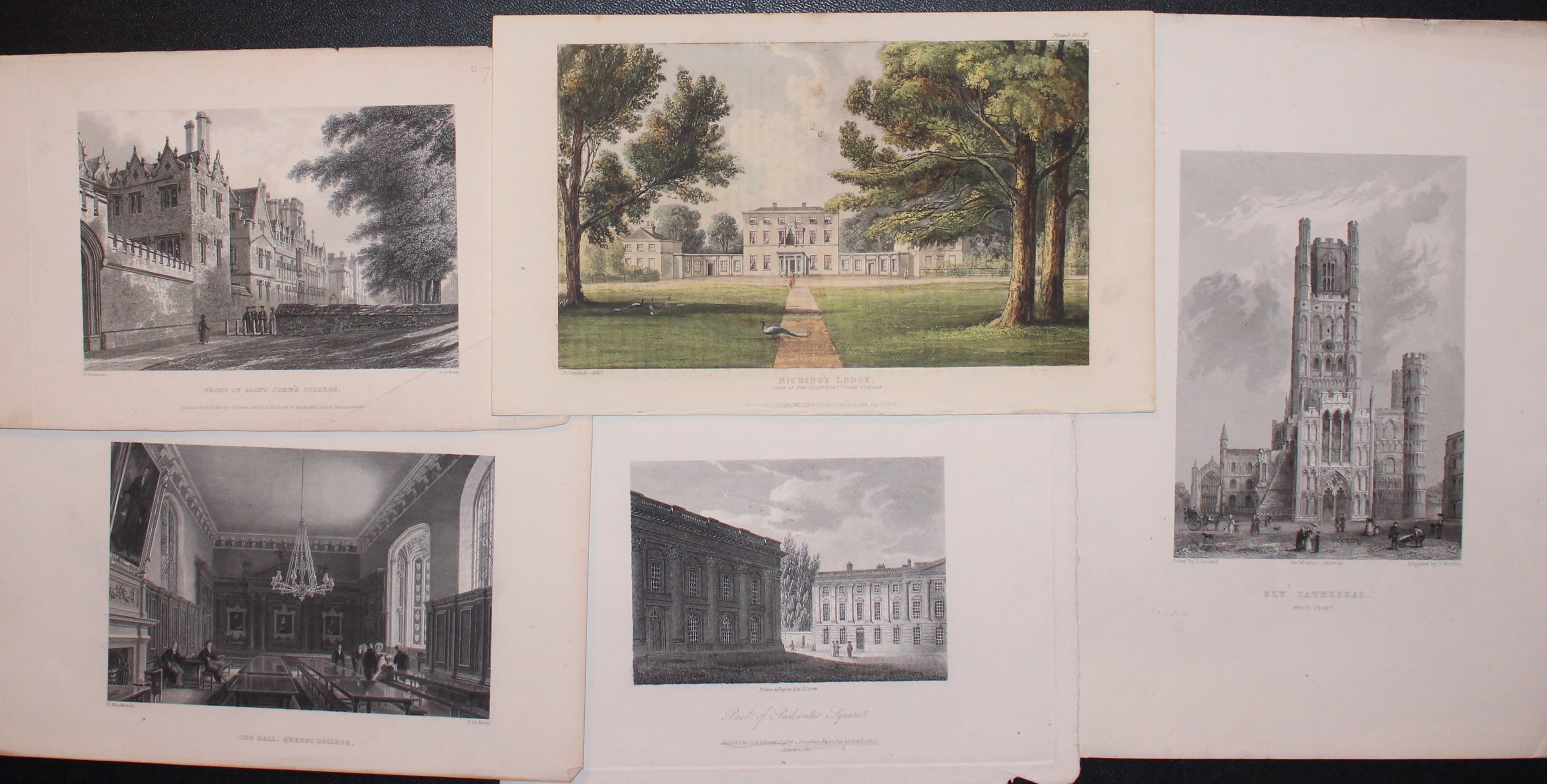 6 Views of Cambridgeshire