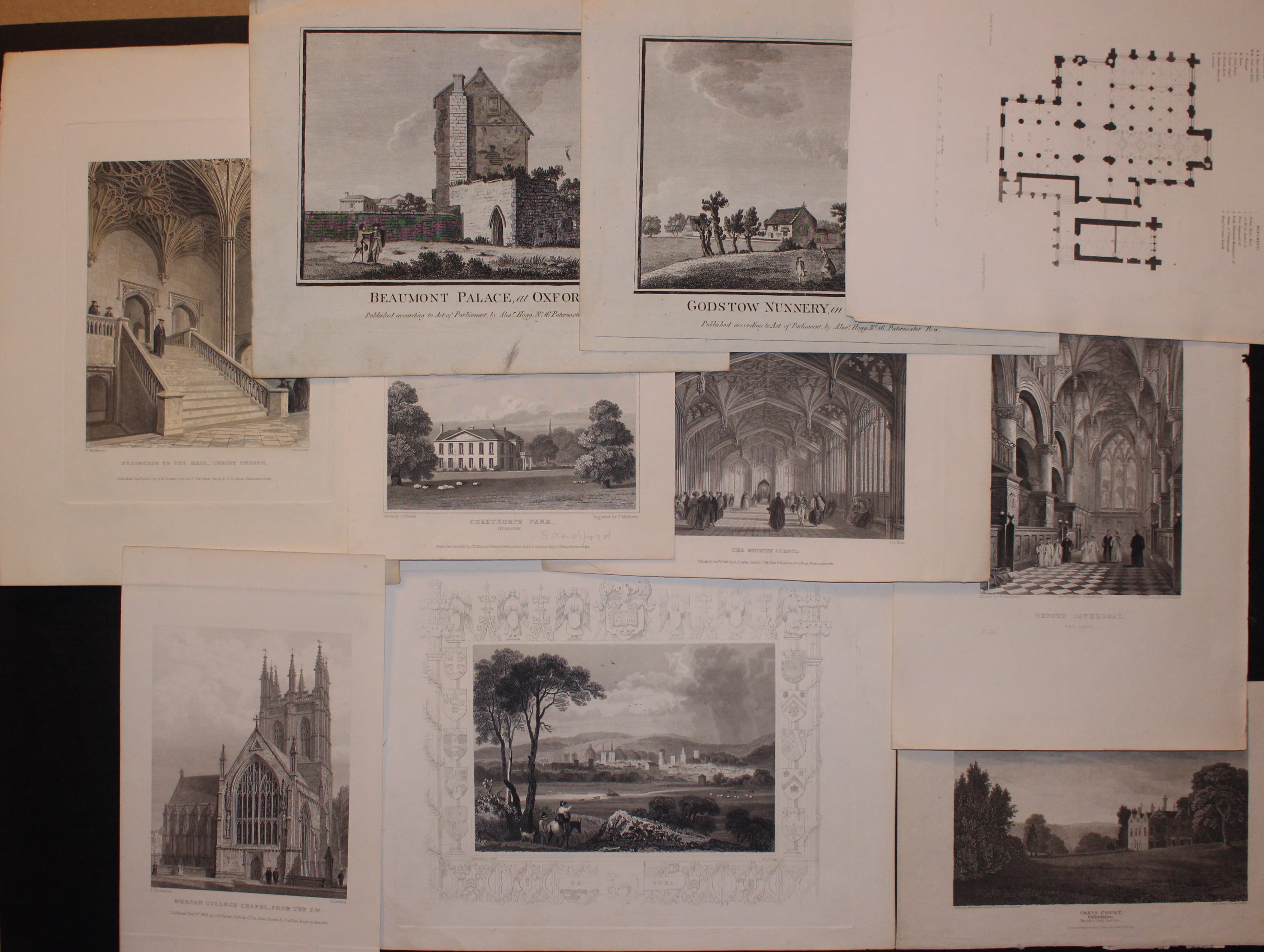 10 Views of Oxfordshire