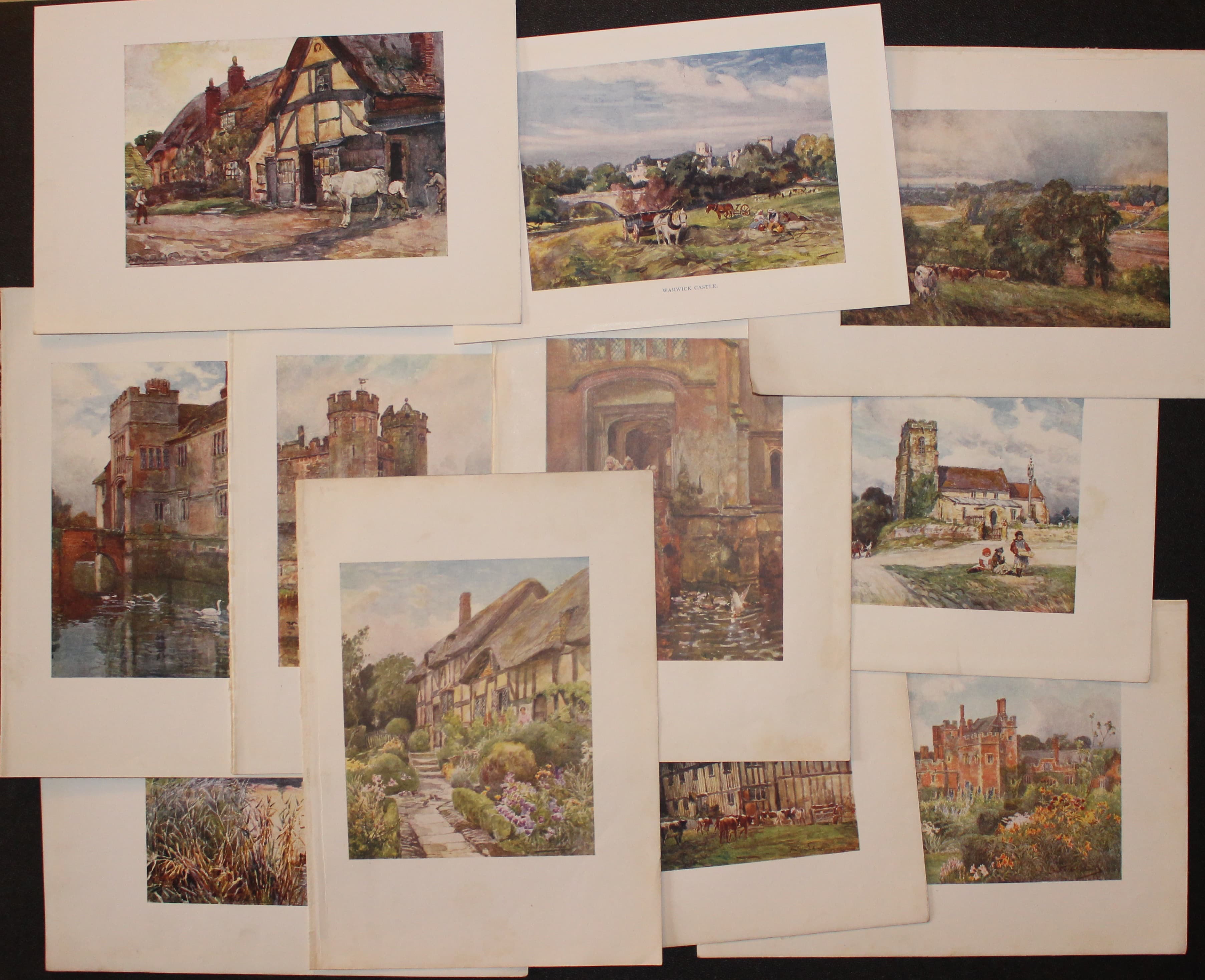 17 Views of Warwickshire