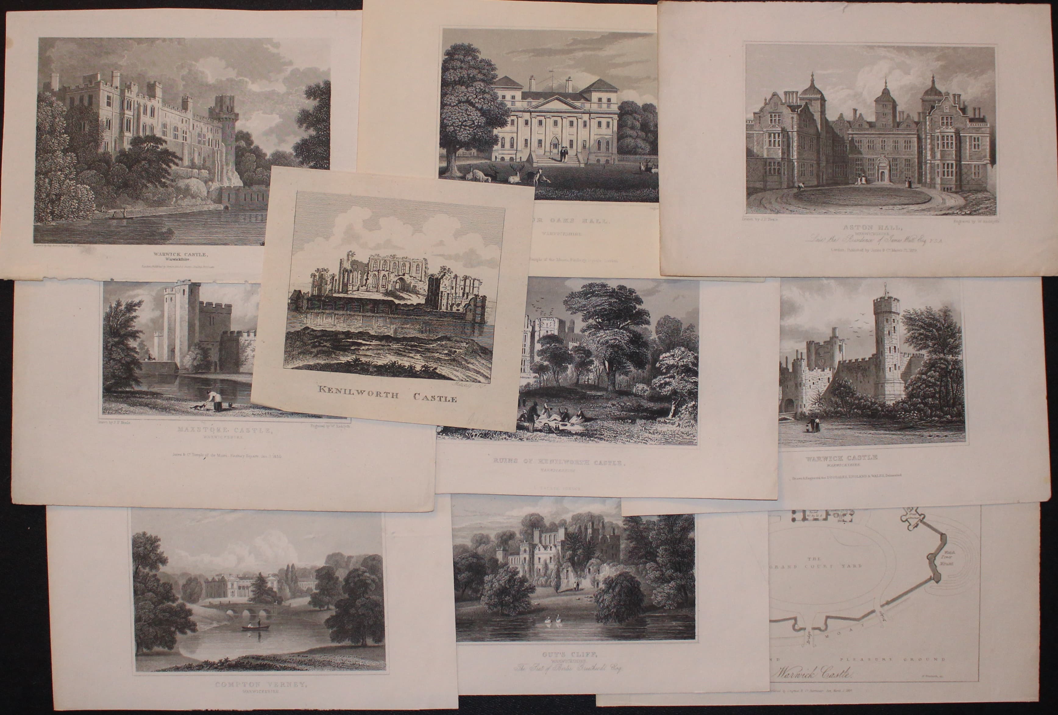 10 Views of Warwickshire