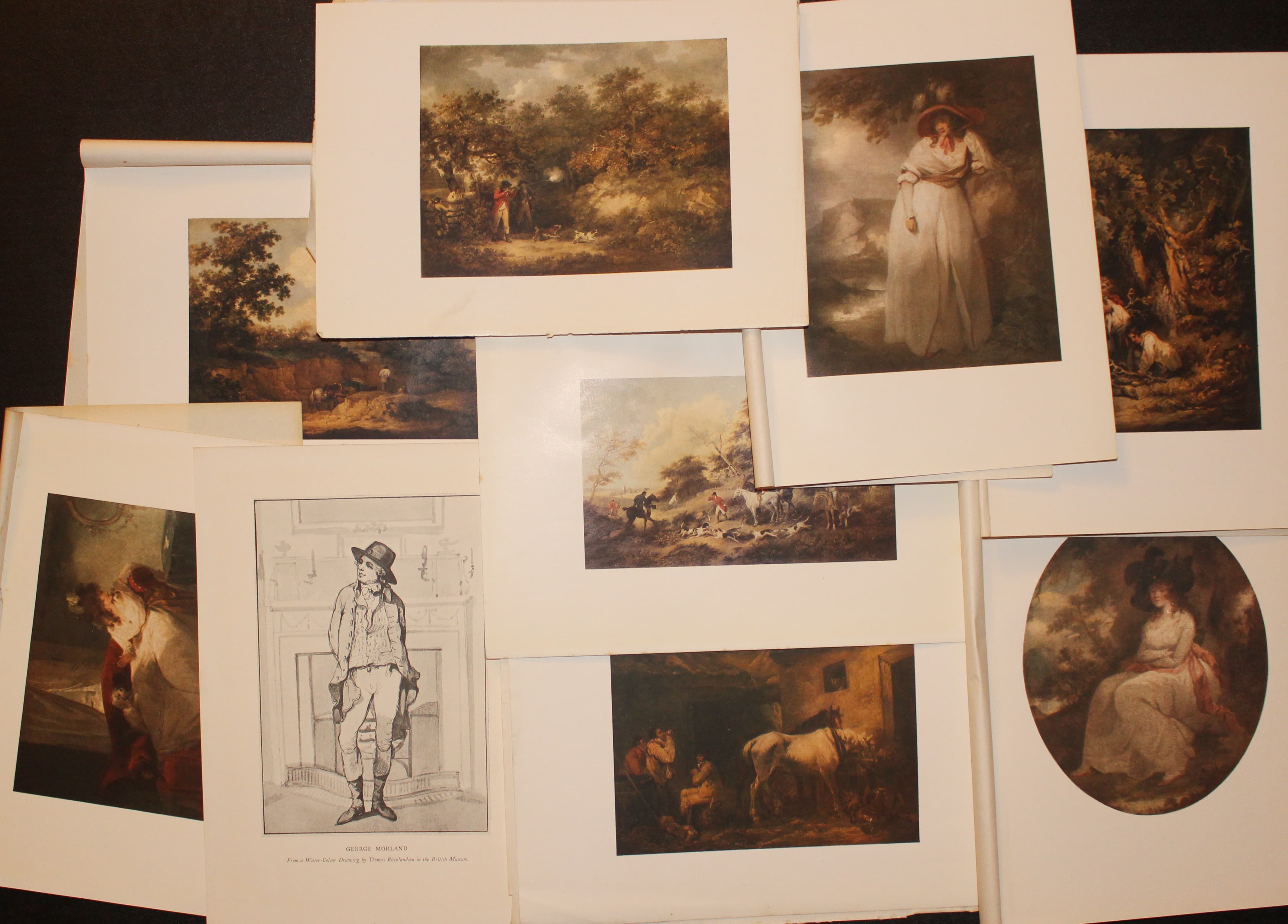 13 Prints by George Morland