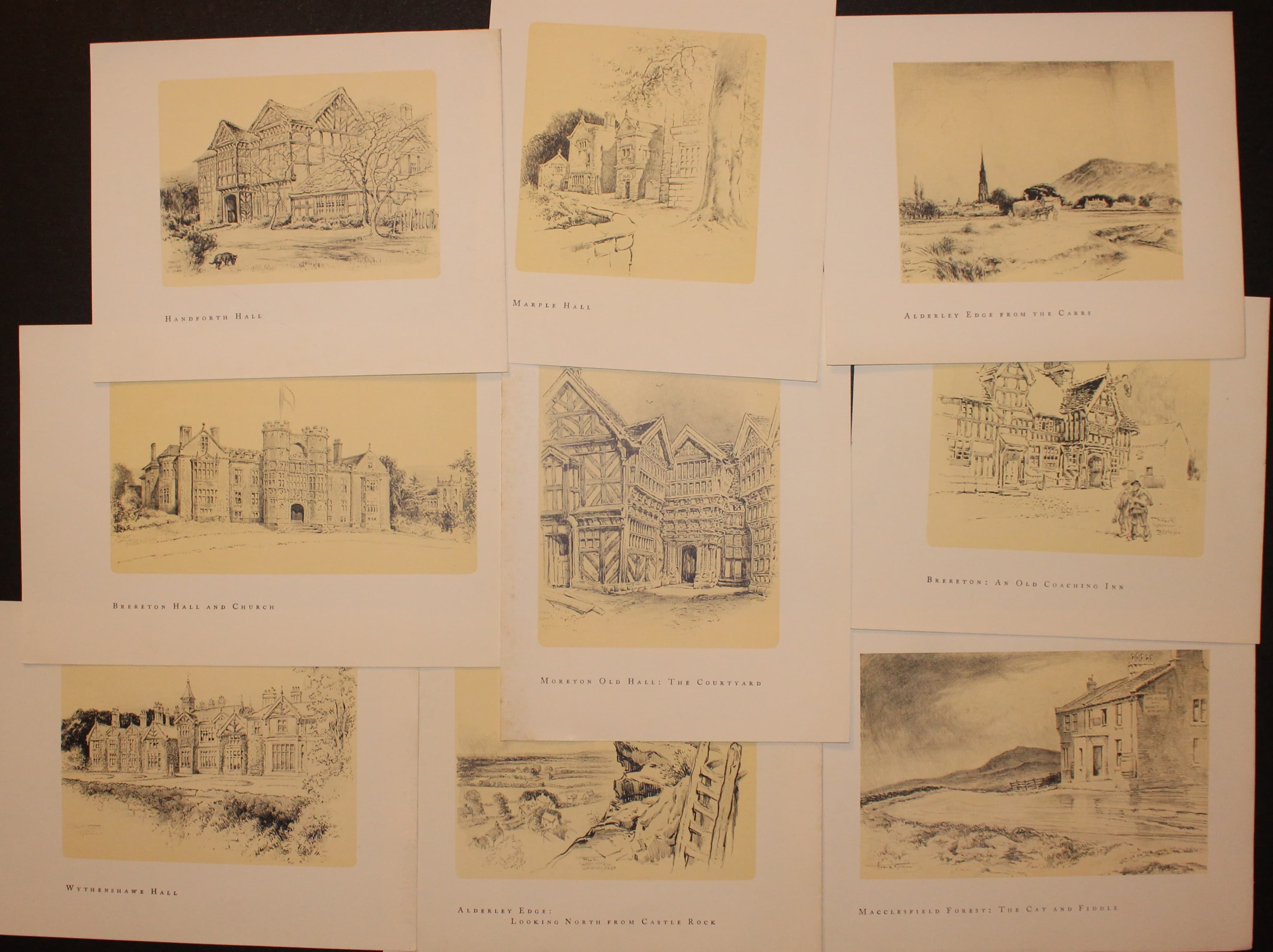 13 views of Cheshire c.1930