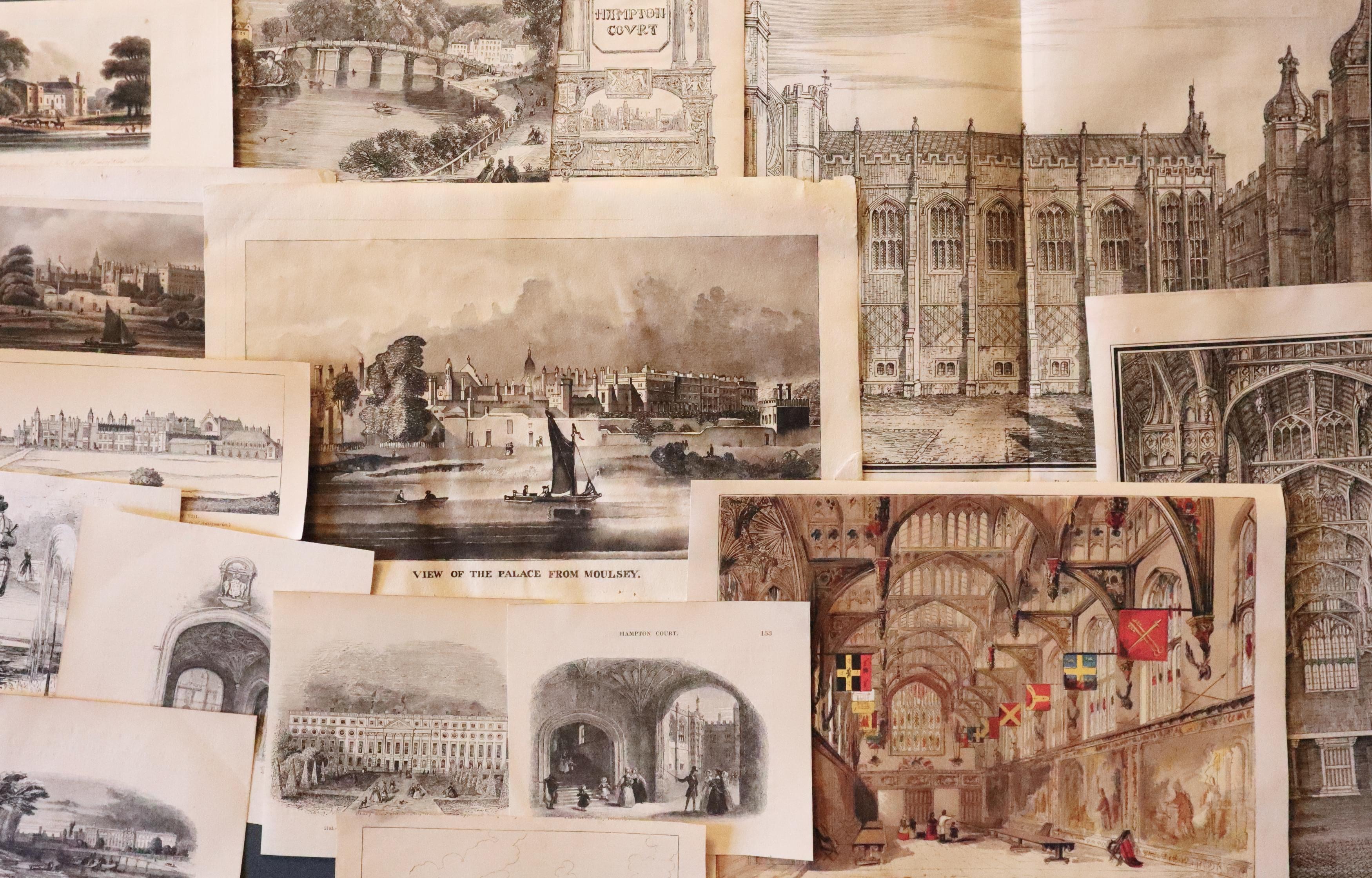 Views of Hampton Court Palace  Views of Hampton Court Palace