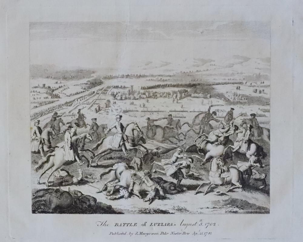 Battle of Luzzara, 1702  Battle of Luzzara, 1702