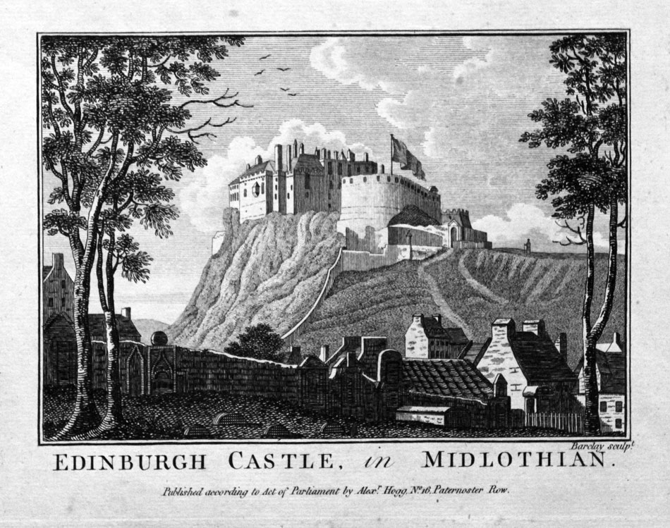 Edinburgh Castle 1786