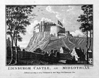  Edinburgh Castle 1786 