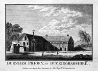  Burnham Priory in Buckinghamshire 1786 