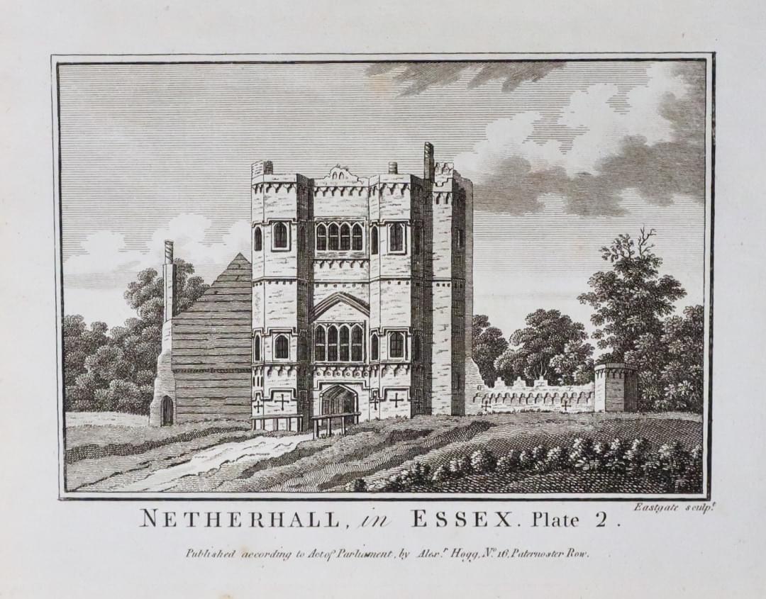 Arched Wall in Canterbury, Kent 1786