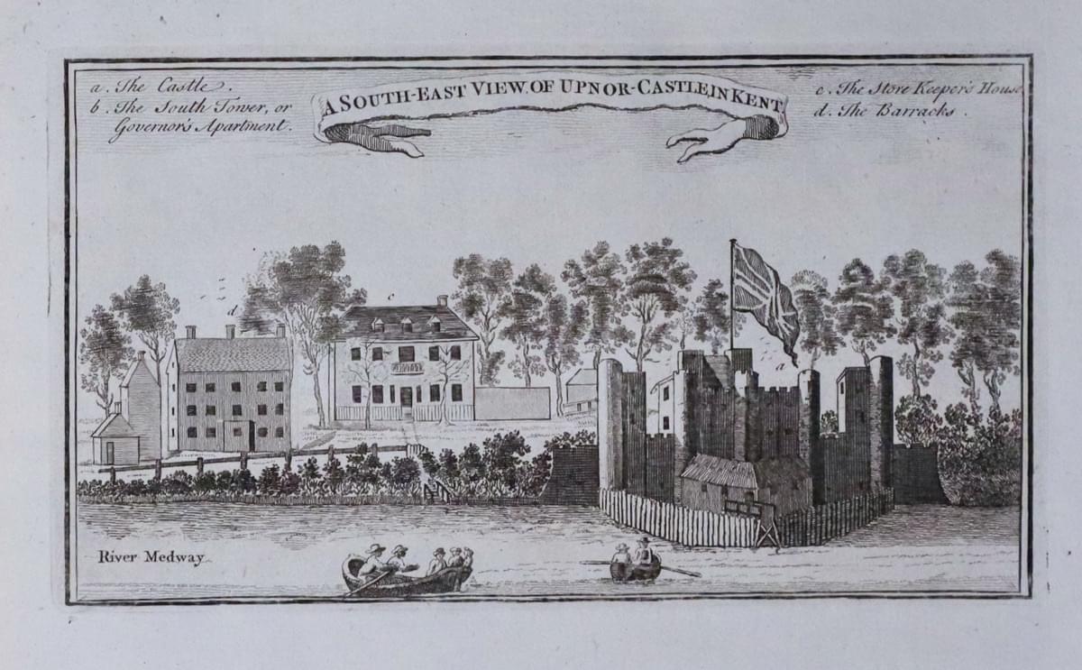 St. Augustine;s Monastery, Kent 1786