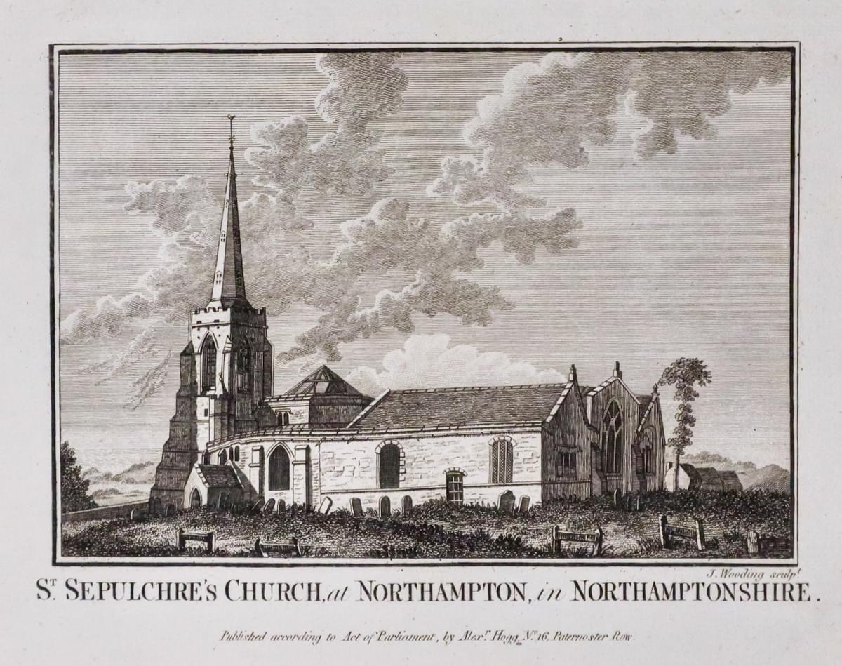St. Augustine;s Monastery, Kent 1786