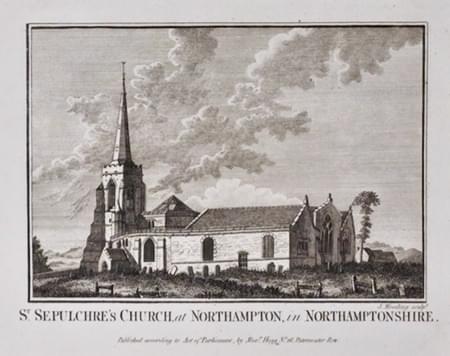  St. Augustine;s Monastery, Kent 1786 